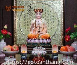 Cách lập bàn thờ Địa Tạng tại nhà chuẩn phong thủy từ A – Z 10 Việc thờ ngài Địa Tạng trong nhà rất phổ biến ở các gia đình Phật tử