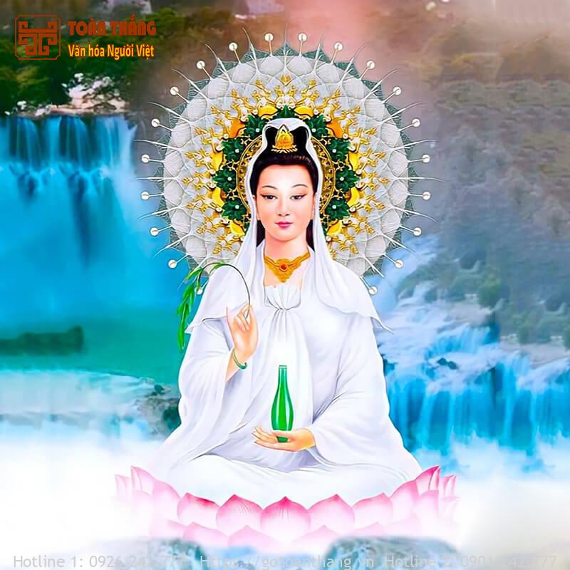 Quan Thế Âm Bồ Tát là ai? Sự tích, hình tượng của Ngài 46 Hình ảnh Quan Thế Âm Bồ Tát đẹp 02
