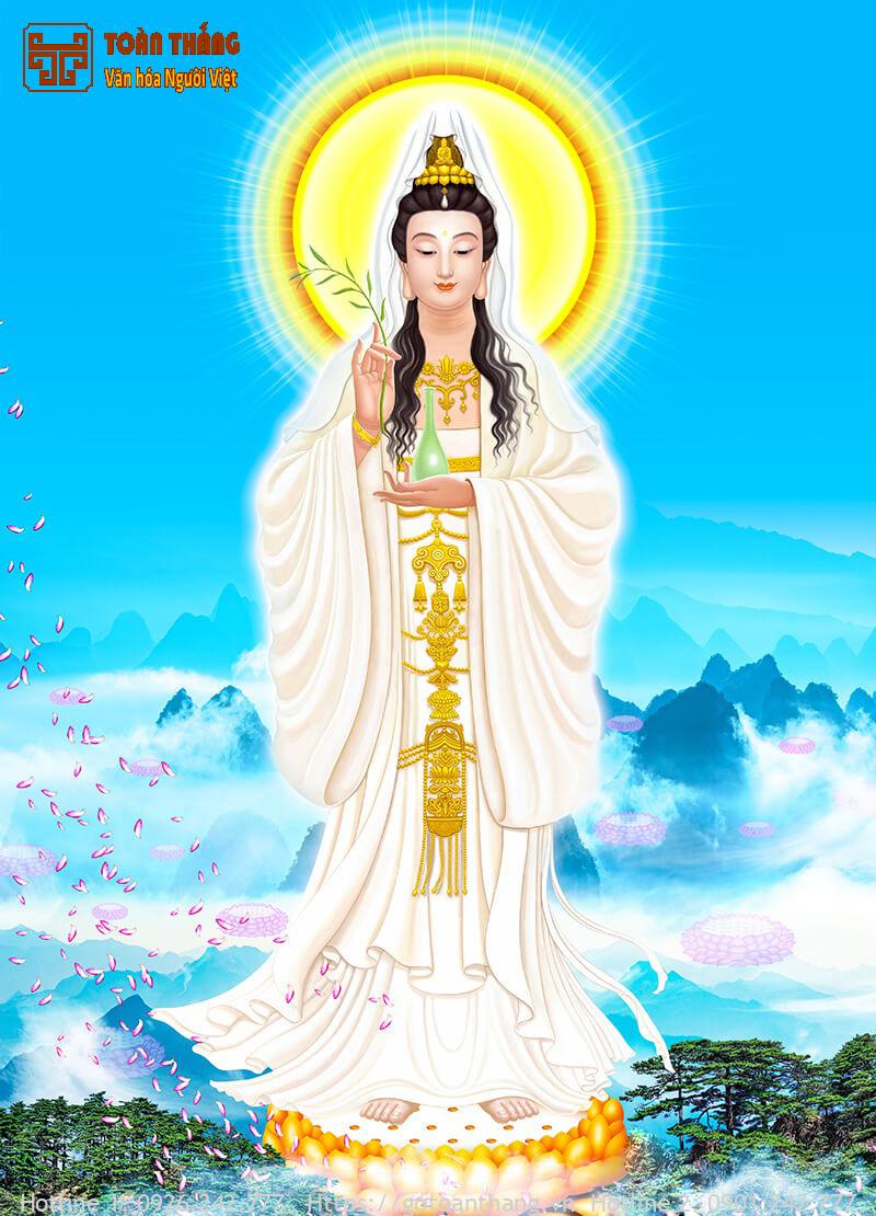 Quan Thế Âm Bồ Tát là ai? Sự tích, hình tượng của Ngài 45 Hình ảnh Quan Thế Âm Bồ Tát đẹp 01