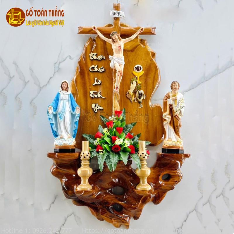 Bàn thờ Công Giáo BTC-30 1 Bàn thờ Công Giáo BTC-30