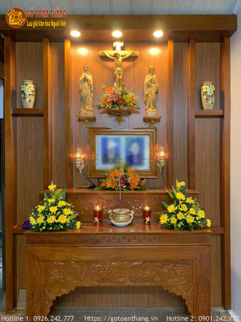 Bàn thờ Công Giáo BTC-31 1 Bàn thờ Công Giáo BTC-31