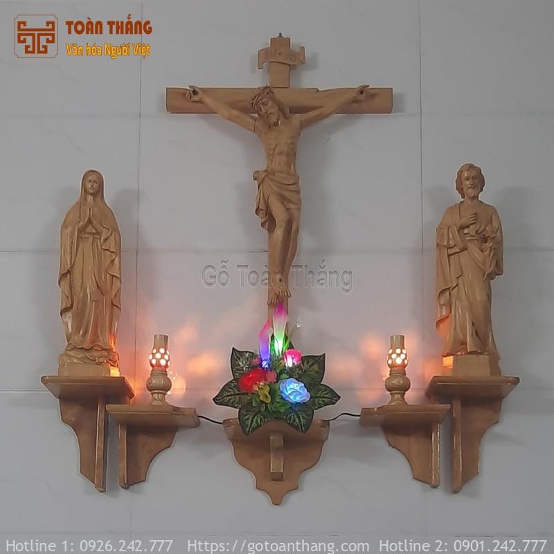 Bàn thờ Công Giáo BTC-27 1 Bàn thờ Công Giáo BTC-27