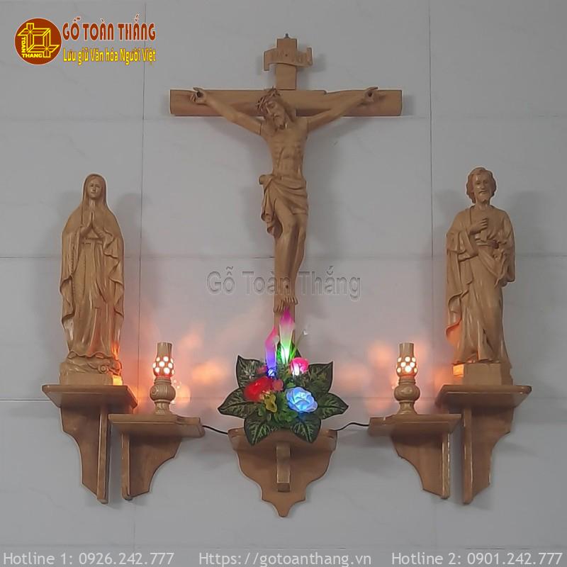 Bàn thờ Công Giáo BTC-27 1 Bàn thờ Công Giáo BTC-27