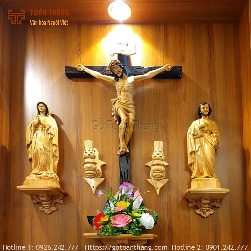 Bàn thờ Công Giáo BTC-28 1 Bàn thờ Công Giáo BTC-28