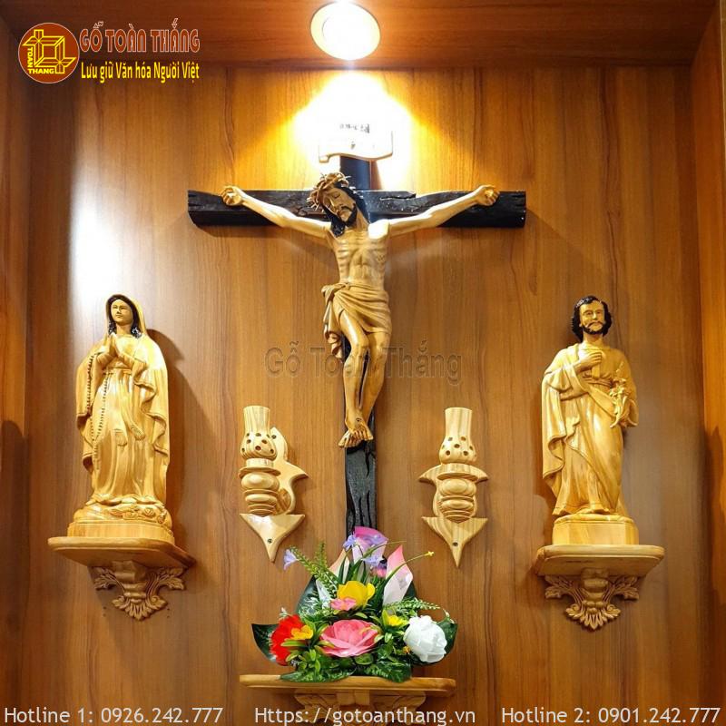 Bàn thờ Công Giáo BTC-28 1 Bàn thờ Công Giáo BTC-28