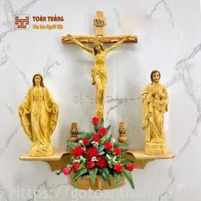 Bàn thờ Công Giáo BTC-32