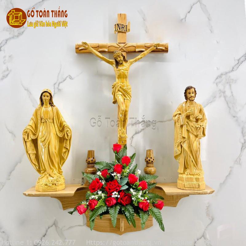 Bàn thờ Công Giáo BTC-32 1 Bàn thờ Công Giáo BTC-32
