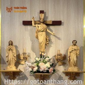 Bàn thờ Công Giáo BTC-22