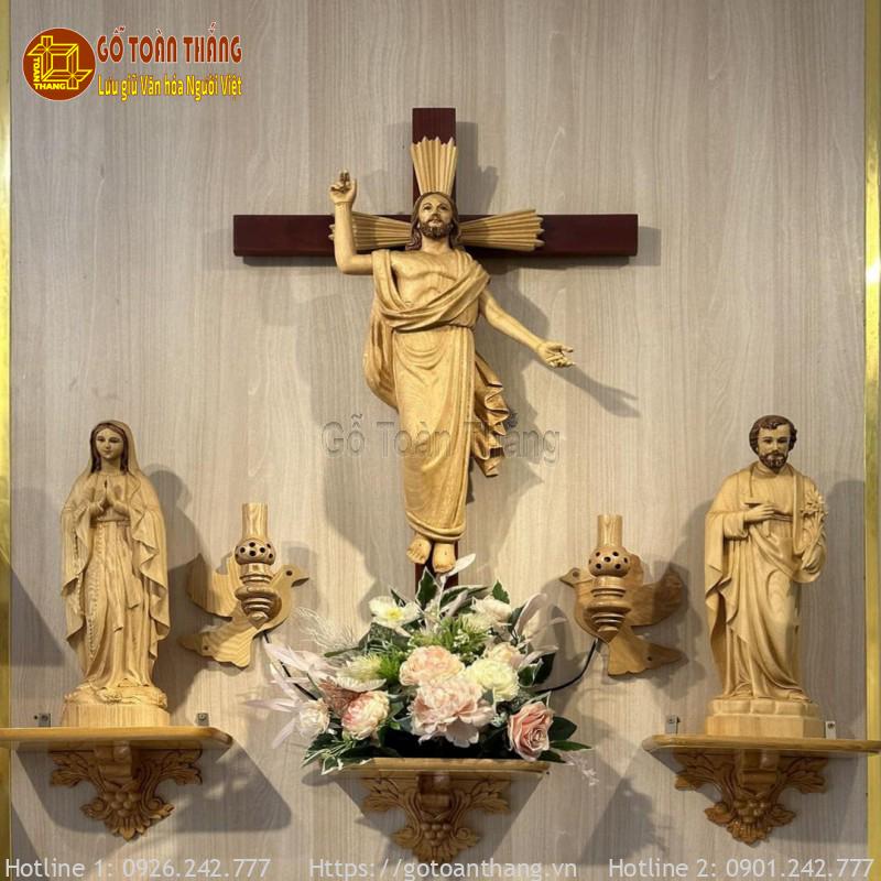 Bàn thờ Công Giáo BTC-22 1 Bàn thờ Công Giáo BTC-22