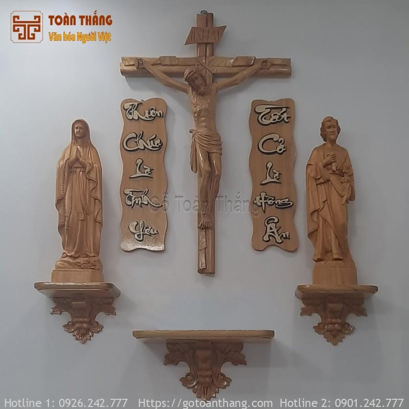 Bàn thờ Công Giáo BTC-23 1 Bàn thờ Công Giáo BTC-23