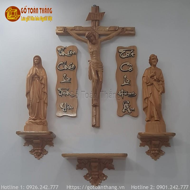 Bàn thờ Công Giáo BTC-23 1 Bàn thờ Công Giáo BTC-23