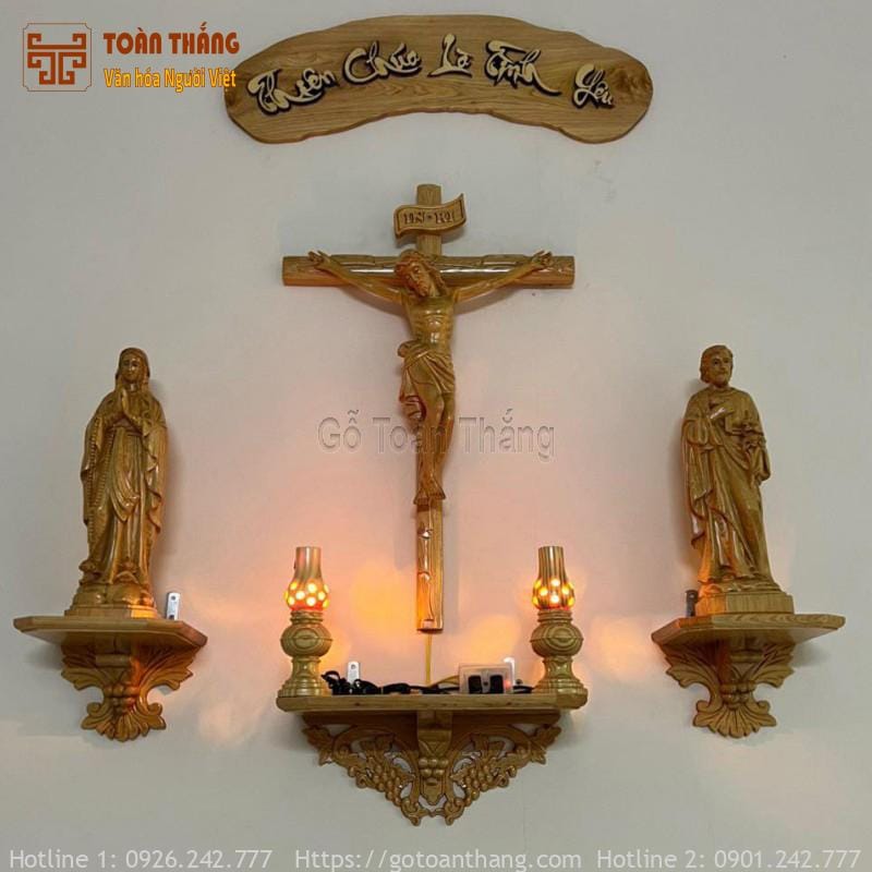 Bàn thờ Công Giáo BTC-24 1 Bàn thờ Công Giáo BTC-24