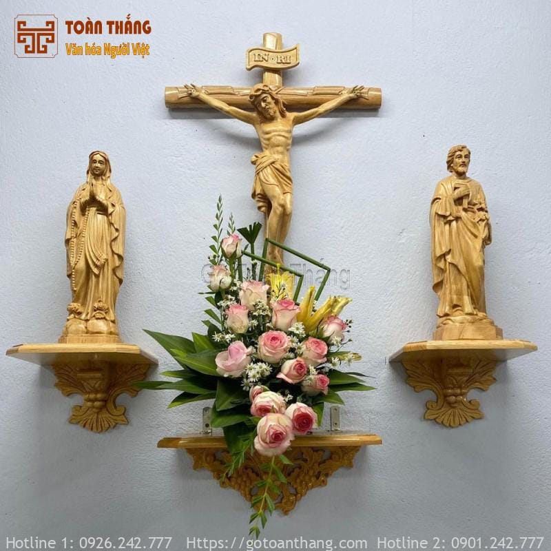 Bàn thờ Công Giáo BTC-25 1 Bàn thờ Công Giáo BTC-25