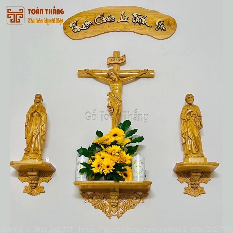 Bàn thờ Công Giáo BTC-26 1 Bàn thờ Công Giáo BTC-26