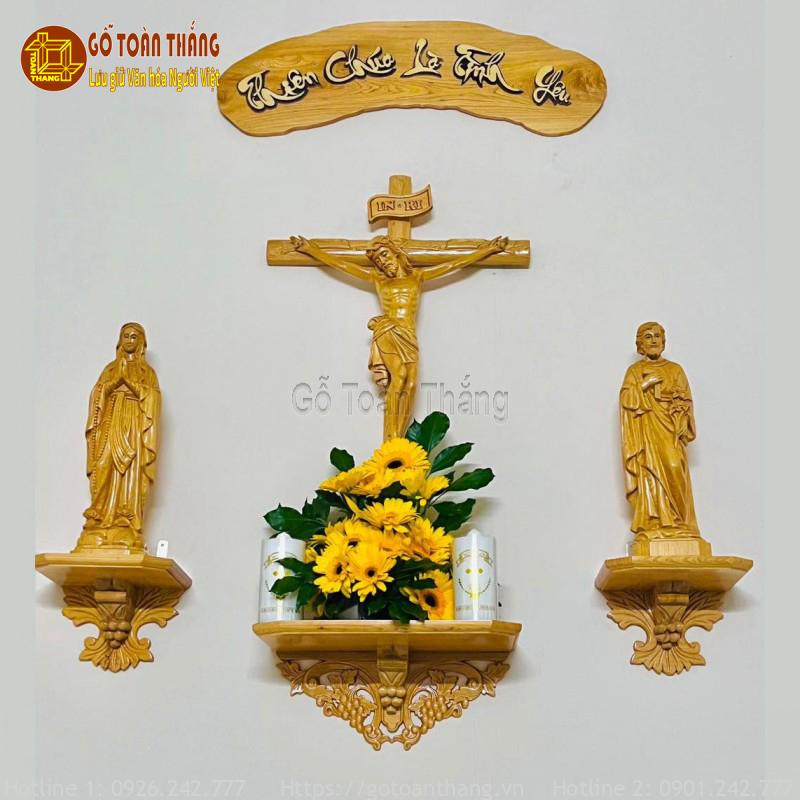Bàn thờ Công Giáo BTC-26 1 Bàn thờ Công Giáo BTC-26