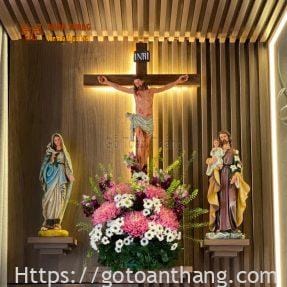 Bàn thờ Công Giáo BTC-29