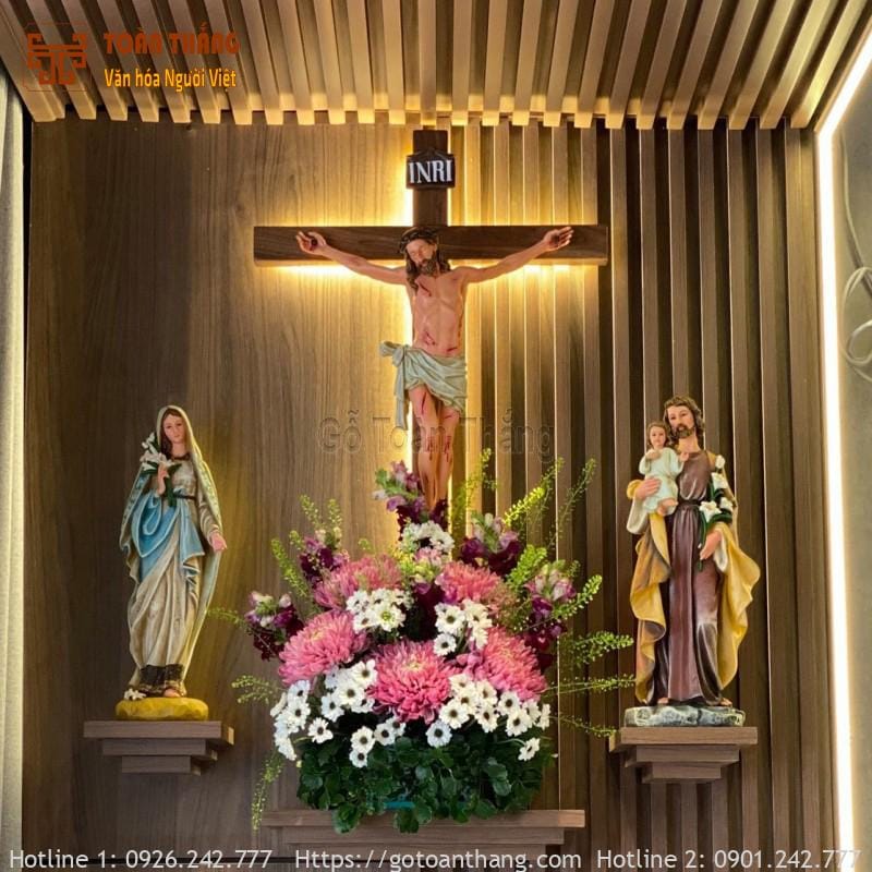 Bàn thờ Công Giáo BTC-29 1 Bàn thờ Công Giáo BTC-29
