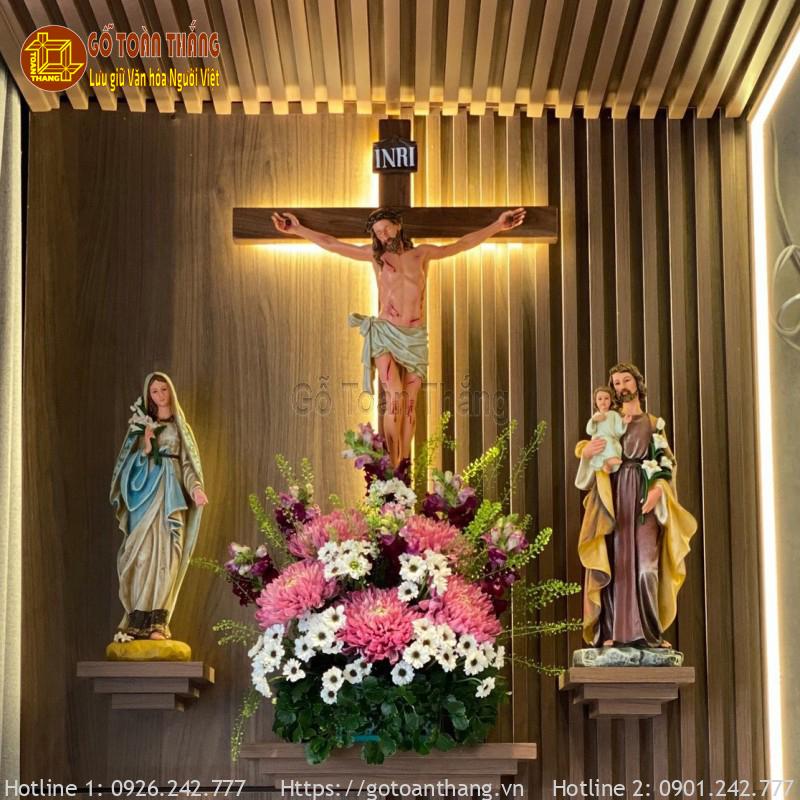 Bàn thờ Công Giáo BTC-29 1 Bàn thờ Công Giáo BTC-29