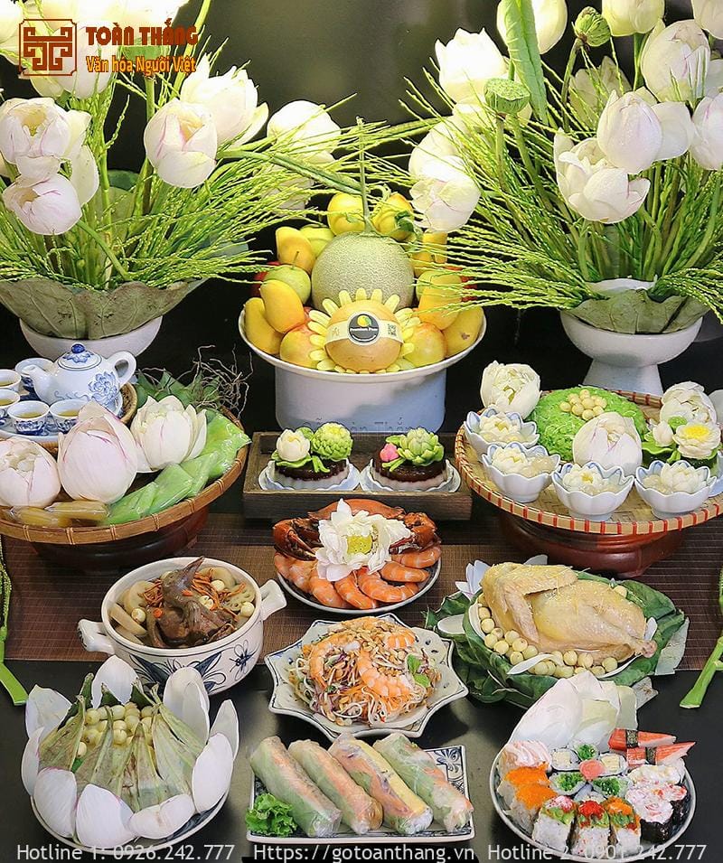 Mâm cúng chúng sinh rằm tháng 7 theo thủ tục truyền thống