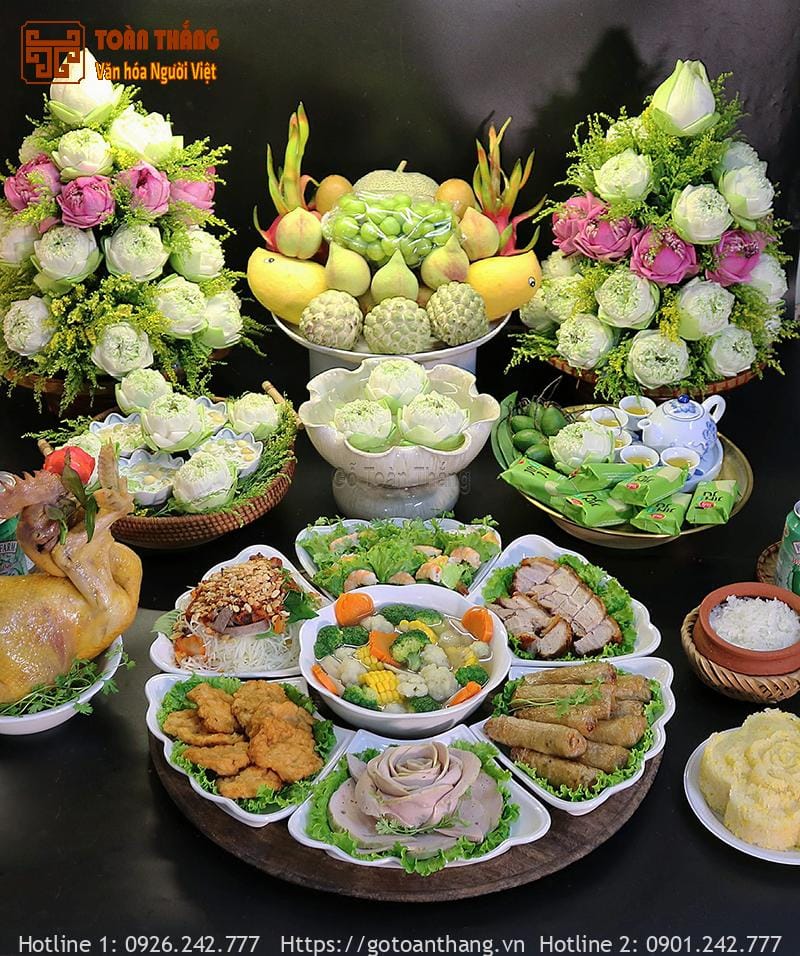 Lễ cúng rằm tháng 7 thường được tiến hành vào ngày 14 hoặc 15 âm lịch