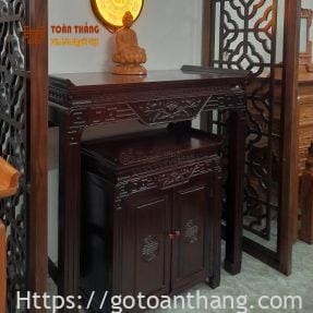 Án gian thờ gỗ Hương Đỏ AGT-H01