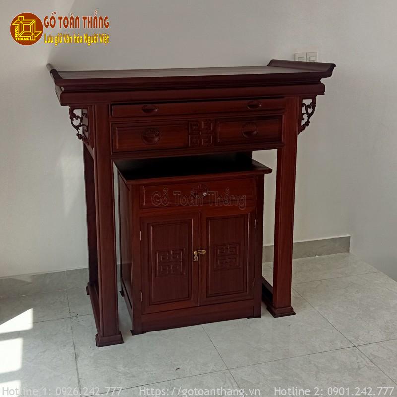 Bàn thờ Minh Đế gỗ Hương BGT-H01 4 Bàn thờ Minh Đế gỗ Hương BGT-H01 - Ảnh 4