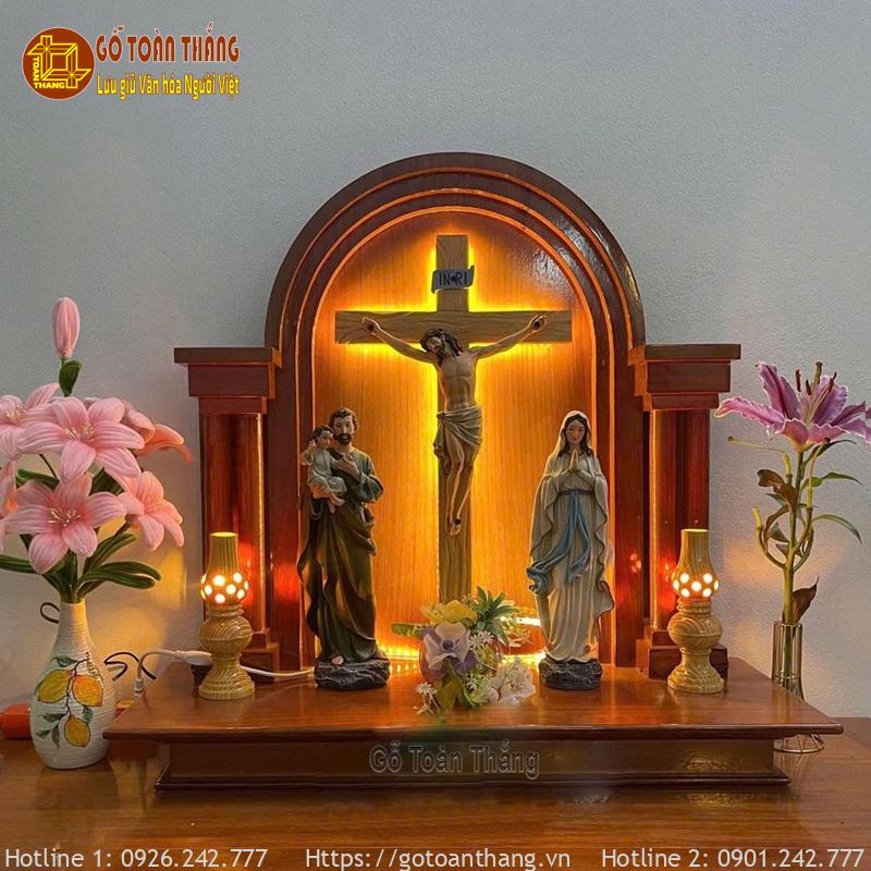 Bàn thờ Công Giáo BTC-34 1 Bàn thờ Công Giáo BTC-34
