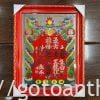 Bài vị Thần Tài Thổ Địa mặt gương 26x35cm BVT-10