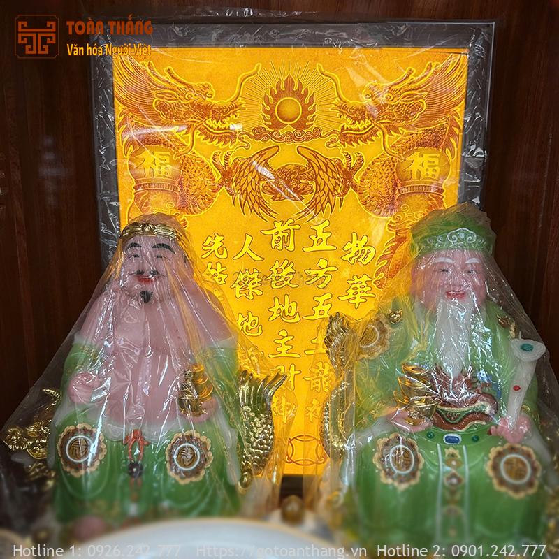 Bài vị Thần Tài Thổ Địa Trúc chỉ 35x45cm BVT-11 1 Bài vị Thần Tài Thổ Địa Trúc chỉ 35x45cm BVT-11