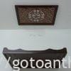 Trang thờ treo tường gỗ Gụ 68x42cm TT-17