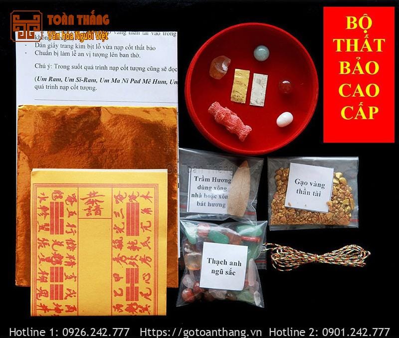 Cốt thất bảo cơ bản CTB-01 1 Cốt thất bảo cơ bản CTB-01