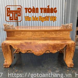 07+ Mẫu Sập thờ trơn đơn giản + hiện đại cho phòng thờ 17 sap tho tron 3