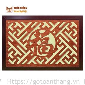 Tấm chống ám khói chữ Phúc TCK-09