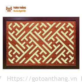 Tấm chống ám khói chữ Vạn TCK-03