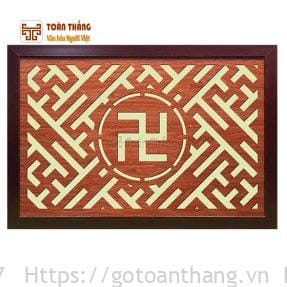 Tấm chống ám khói chữ Vạn TCK-05