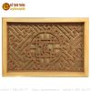 Tấm chống ám khói chữ Thọ TCK-08