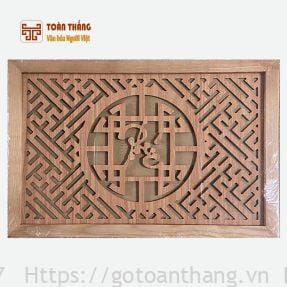 Tấm chống ám khói chữ Phúc TCK-06