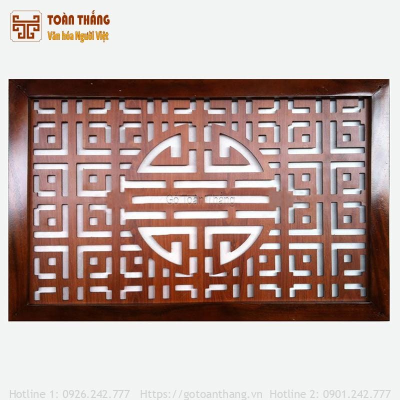 Tấm chống ám khói chữ Thọ TCK-07 1 Tấm chống ám khói chữ Thọ TCK-07