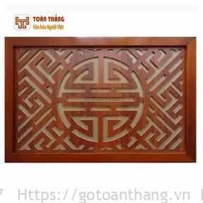 Tấm chống ám khói chữ Thọ TCK-01