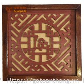 Tấm chống ám khói chữ Lộc TCK-02