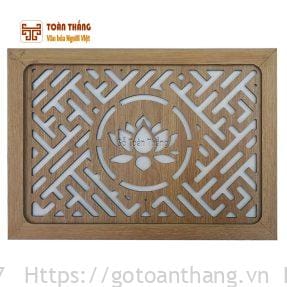 Tấm chống ám khói hoa sen TCK-12