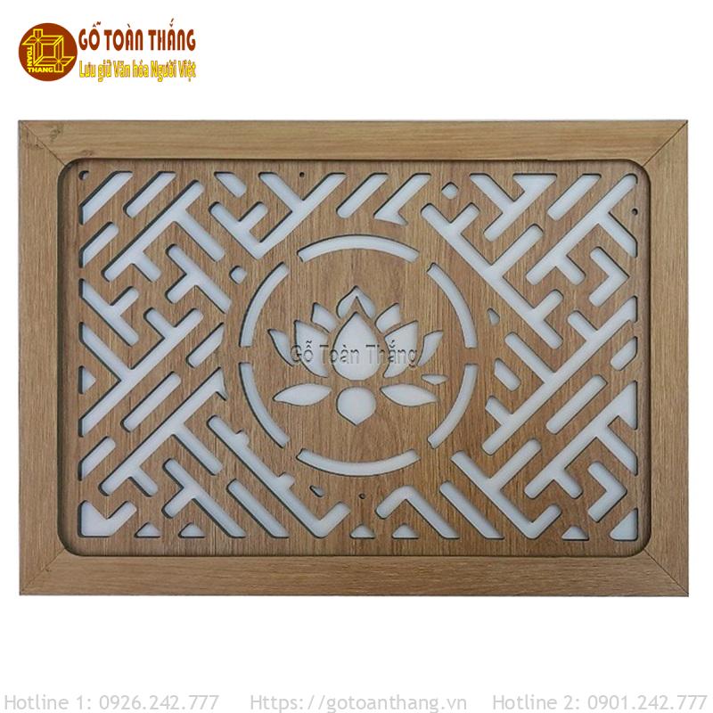 Tấm chống ám khói hoa sen TCK-12 1 Tấm chống ám khói hoa sen TCK-12