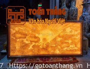 Tranh trúc chỉ là gì? Nguồn gốc, Ứng dụng, Quy trình sản xuất 18 tranh truc chi giay dua 3