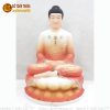 Tượng Phật Bổn Sư bằng đá cao 30cm - TBS02
