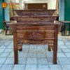 Bàn thờ 3 tầng gỗ Me Tây 154cm B3T-MT01