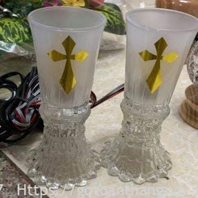 Đèn thờ Công Giáo ĐCG-01 4 Den ban tho Chua 6