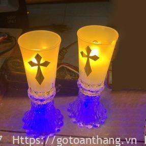 Đèn thờ Công Giáo ĐCG-01 5 Den ban tho Chua 8