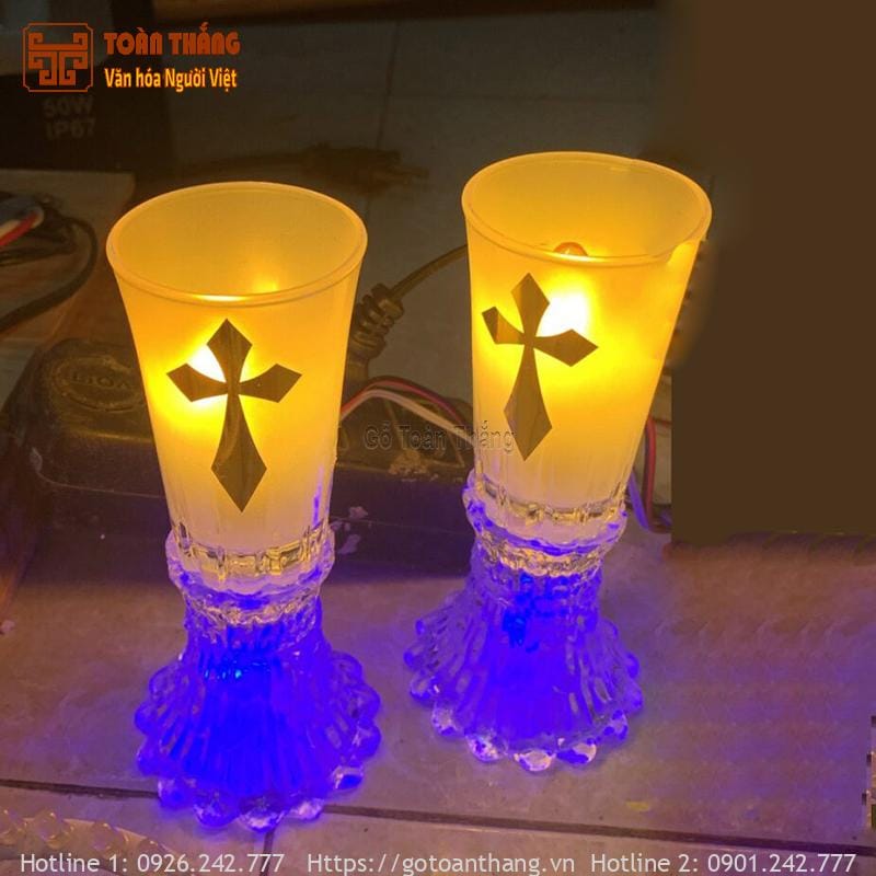 Đèn thờ Công Giáo ĐCG-01 3 Đèn thờ Công Giáo ĐCG-01 - Ảnh 3