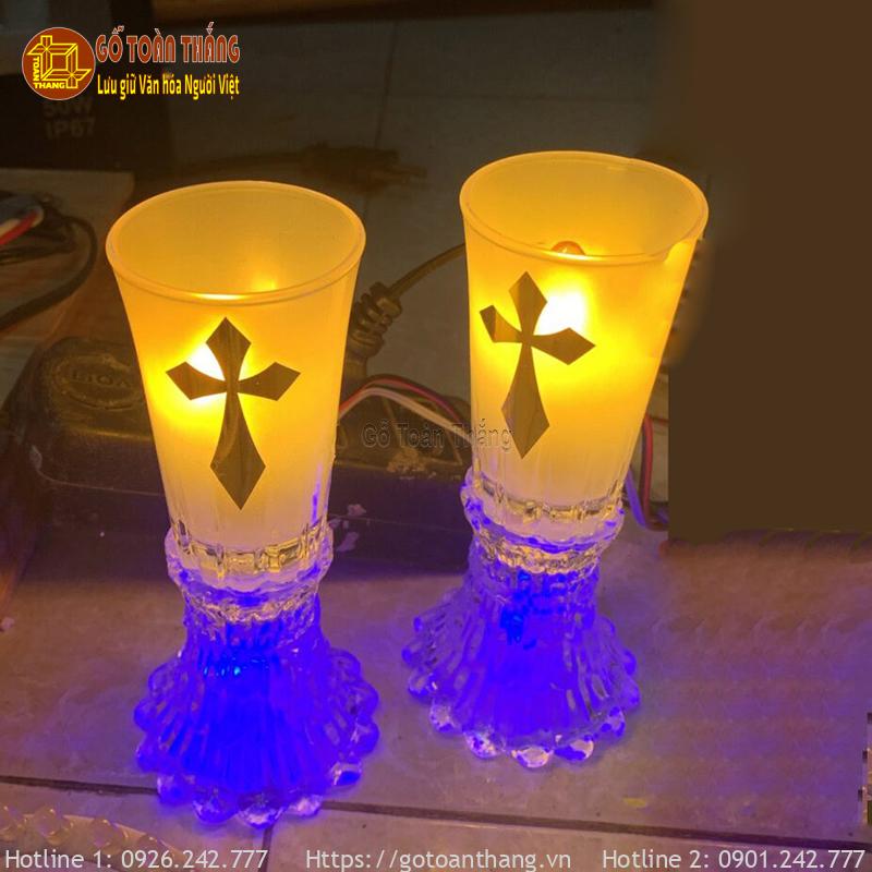 Đèn thờ Công Giáo ĐCG-01 3 Đèn thờ Công Giáo ĐCG-01 - Ảnh 3