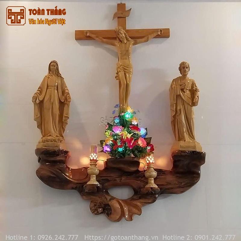 Bàn thờ Công Giáo BTC-39 1 Bàn thờ Công Giáo BTC-39